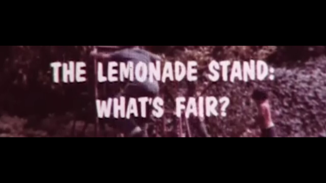 THE LEMONADE STAND | EDUCATIONAL | 16mm