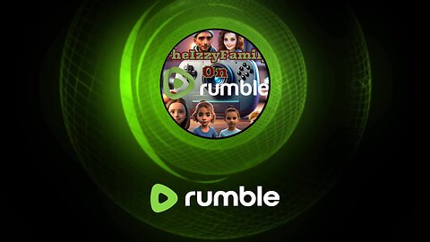 Let's Go! Wheel landed On Rumble So we Here...Let's Get Ready To Rumble!!!!