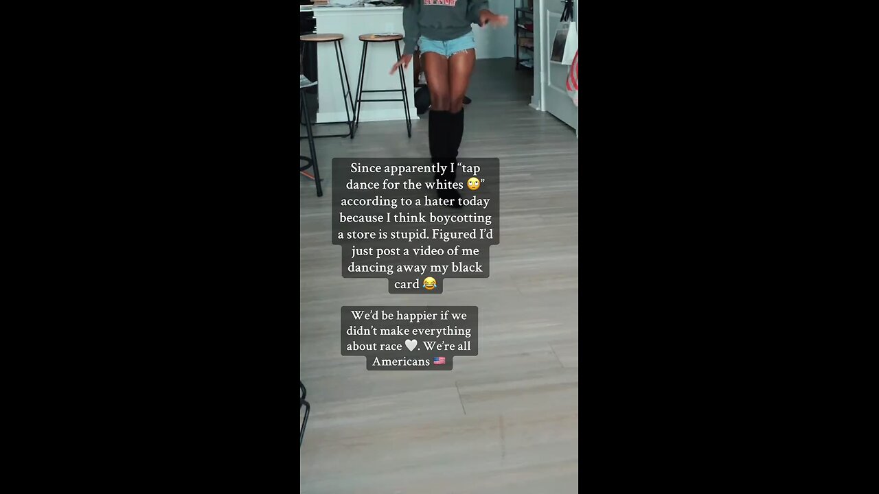 I like this girl!