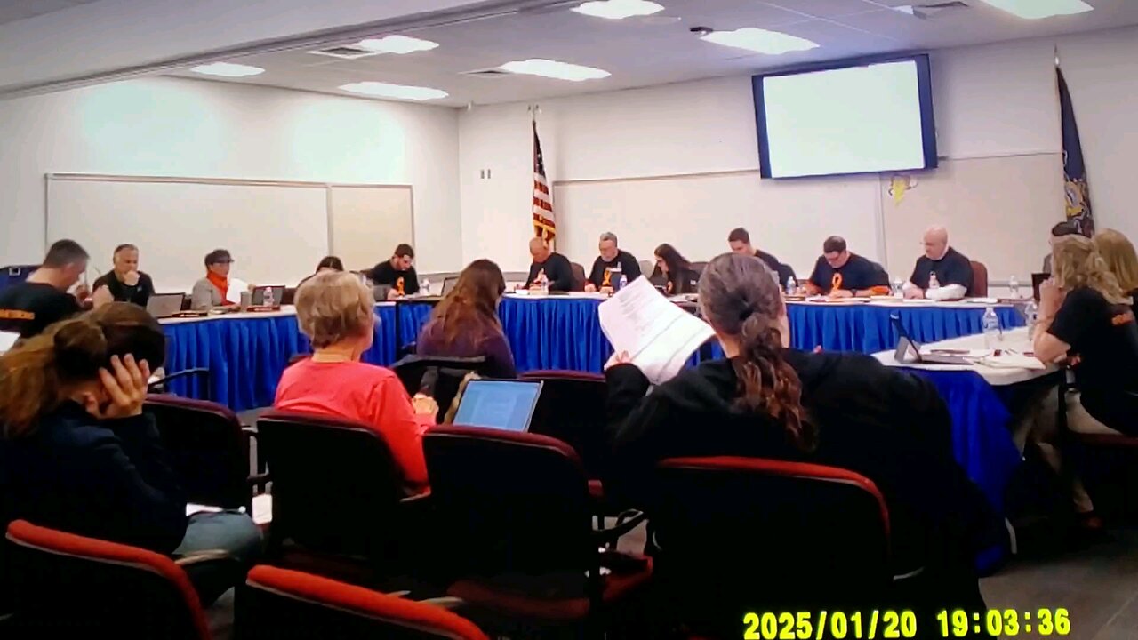 Watch as I get ignored when I bring up concerns to the board regarding school calendar