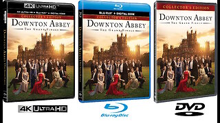 Downton Abbey: The Grand Finale [4K UHD & Blu-ray & DVD]