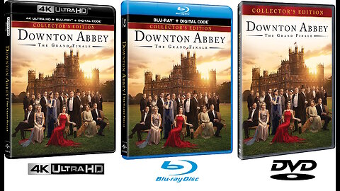 Downton Abbey: The Grand Finale [4K UHD & Blu-ray & DVD]