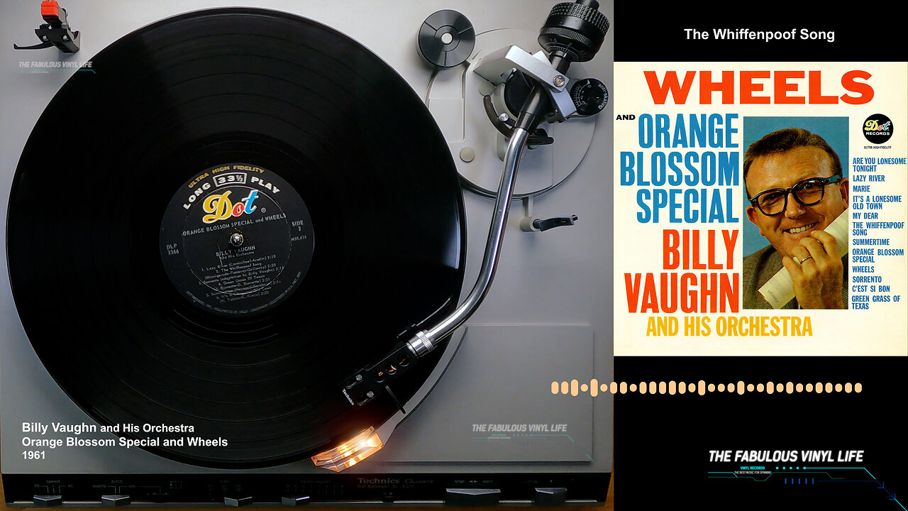 Billy Vaughn and His Orchestra ) Orange Blossom Special and Wheels ) 1961 (Dot Records US)