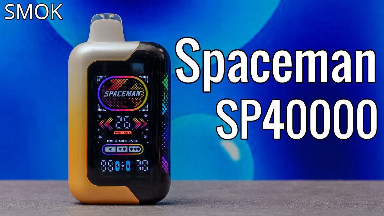 SMOK Spaceman SP40000 Review