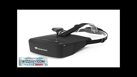 Eachine EV800 5 Inches 800x480 FPV Goggles 5.8G 40CH Raceband Auto-Searching Build Review