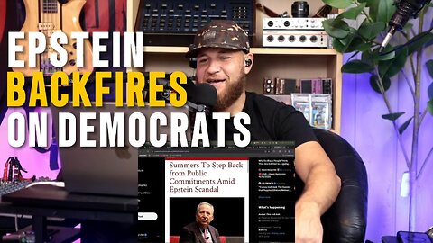 Epstein Emails BACKFIRE on Democrats—Hypocrisy EXP