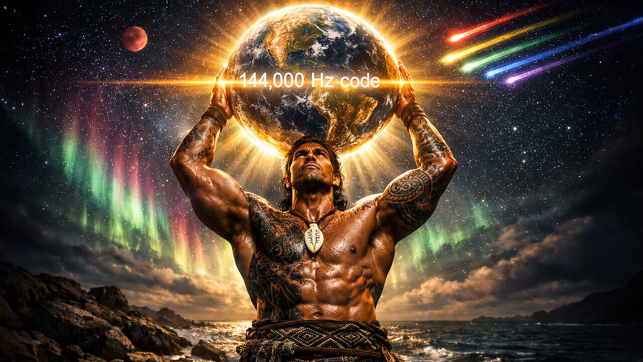 3I / ATLAS 🕉 The Return of the Heart-Led Heavens 🕉 The Blue Kachina 🕉 144 ~ The Monad Code 🕉