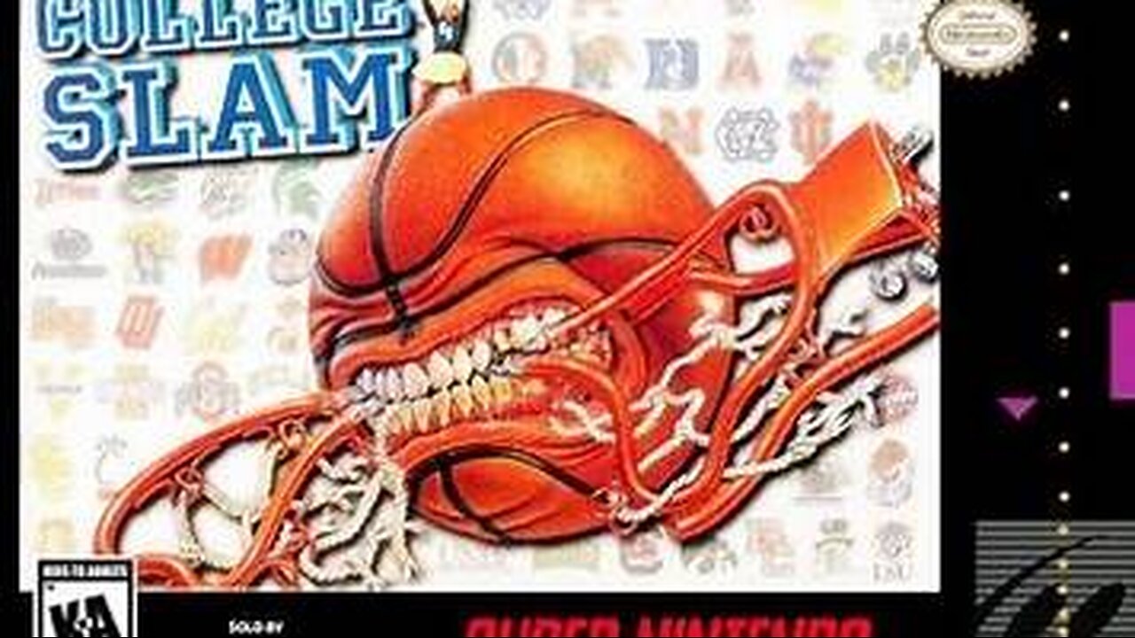Snes Rom College Slam