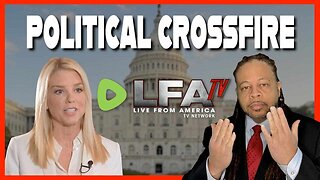 POLITICAL CROSSFIRE | CULTURE WARS 1.15.25 2pm