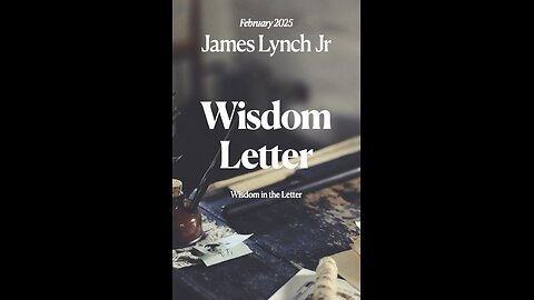 February 5 Special Release Day Wisdom Letter