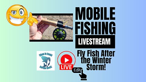 Pond Fly Fishing Quick Trip - Edited #mobile #fishing #livestream