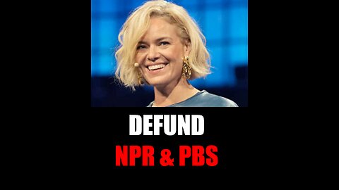 Defund NPR & PBS
