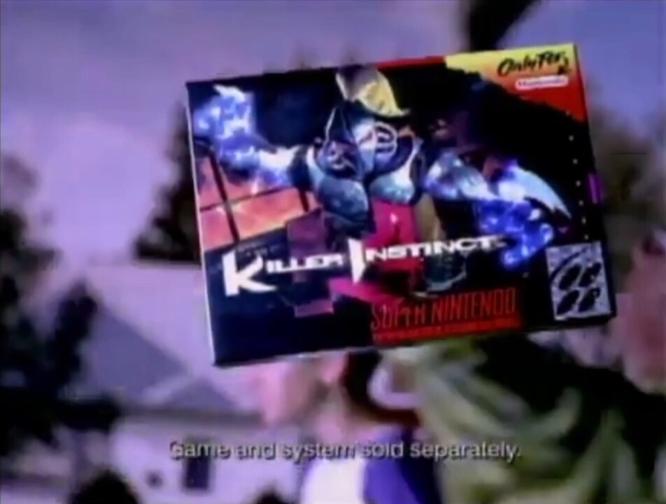 1995 Killer Instinct SNES GB Commercial 2