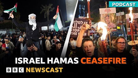 How the Israel-Hamas ceasefire deal was reached | BBC Newscast