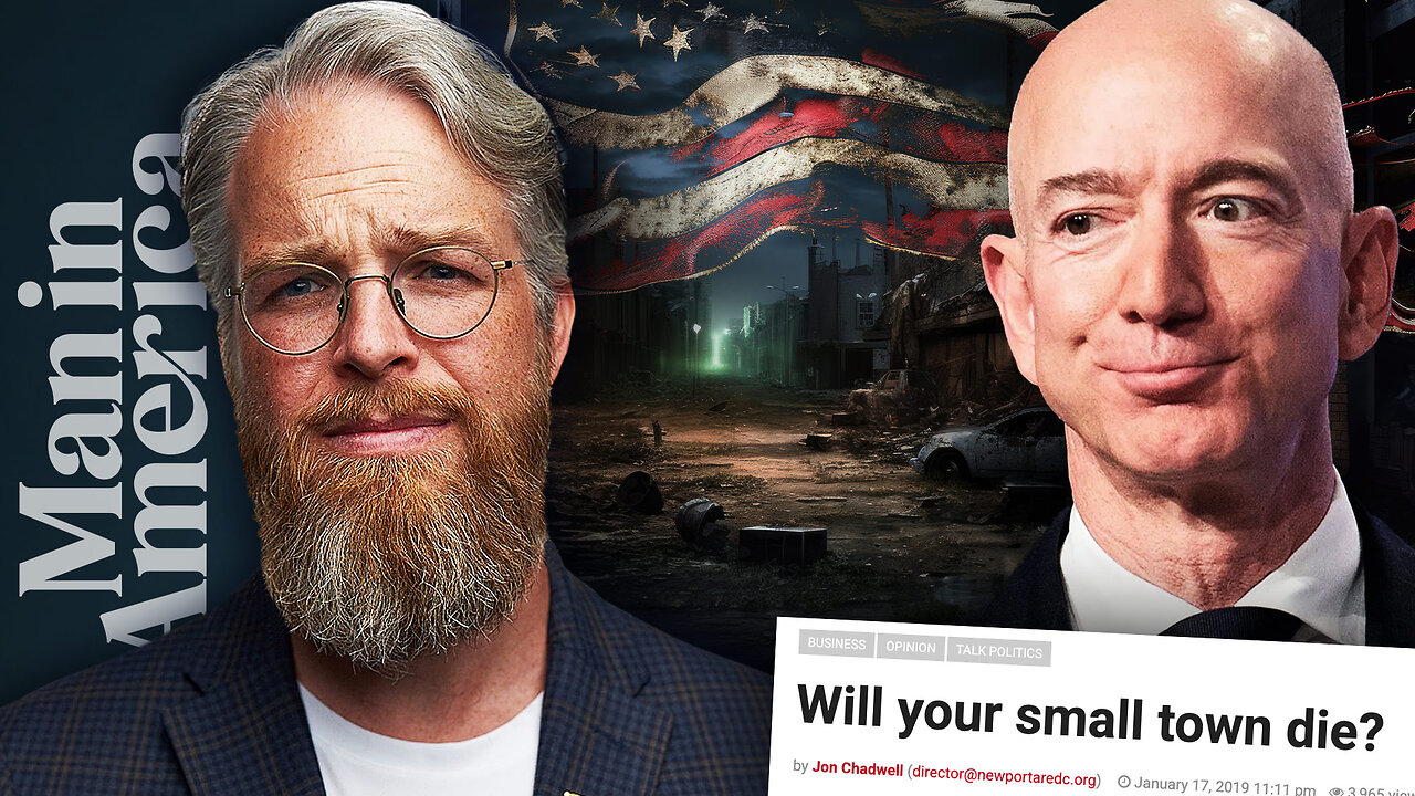 The Sinister Plan to Crush Small Business — and Put You Under Corporate Rule