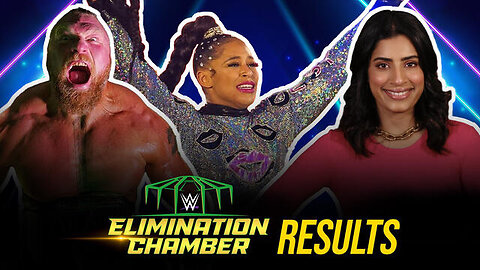 Brock Lesnar aur Bianca Belair bane 2022 Ke Winner | Elimination Chamber Results: WWE Now India @WWE