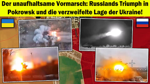 Selenskyjs Abschied von Siwersk: Ukraines schlimmste Pokrowsk-Verluste 💔⚔️ Ukraine krieg