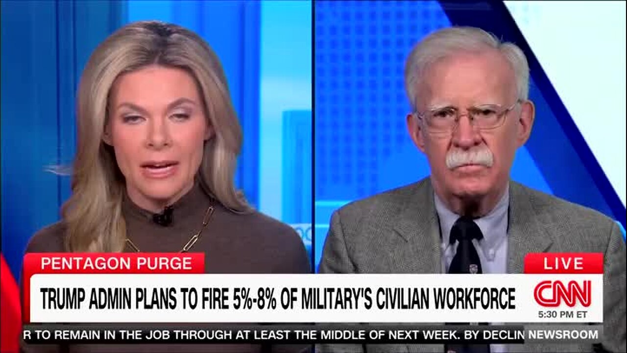 John Bolton: Firings of Top Military Leaders a ‘Big Mistake’ and Politicizing the Military Under Trump