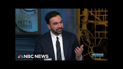Zohran Mamdani says he still believes Trump a ‘fascist’ after meeting - Full interview
