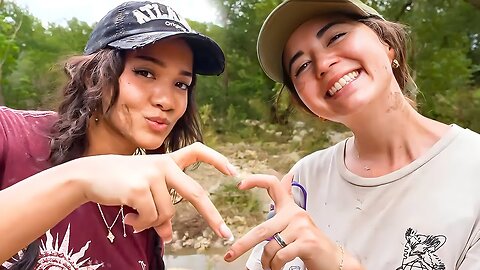 Helping Alveus Santuary helping take care of rescued