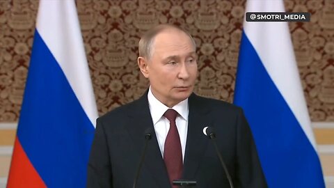 Vladimir Putin uznal snahy Donalda Trumpa o mír a kritizoval Nobelův výbor!