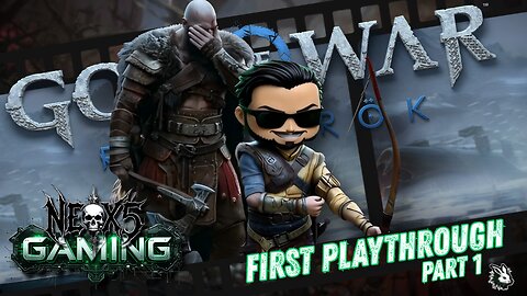 God of War Ragnarök - Part 1 - Let the Chaos Begin! (Blind First Playthrough)