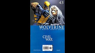 Review Wolverine Vol. 3 número 43