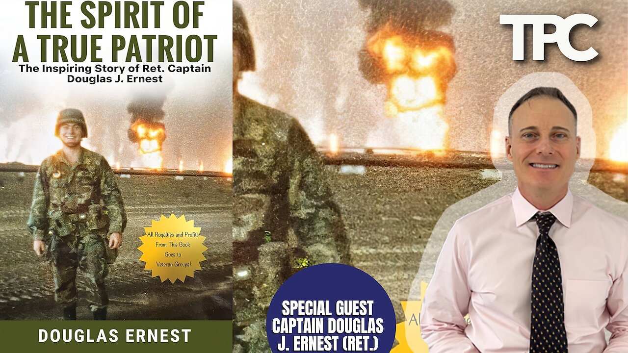 Spirit Of A True Patriot | Captain Douglas J. Ernest (Ret.) (TPC #1,676)blob:https://rumble.com/12e3c57b-853f-4adc-b40a-5bb9836821f4