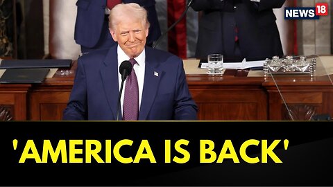 Donald Trump Congress Speech Updates: US President Begins Address To Congress With 'America Is Back'