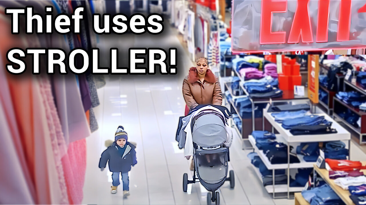 When Police Put An END To Shoplifting Thieves