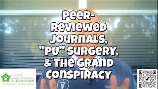 Journals & PU Surgery & the Grand Conspiracy