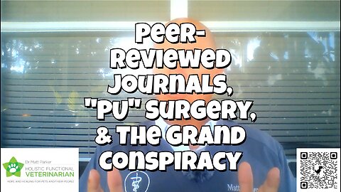 Journals & PU Surgery & the Grand Conspiracy