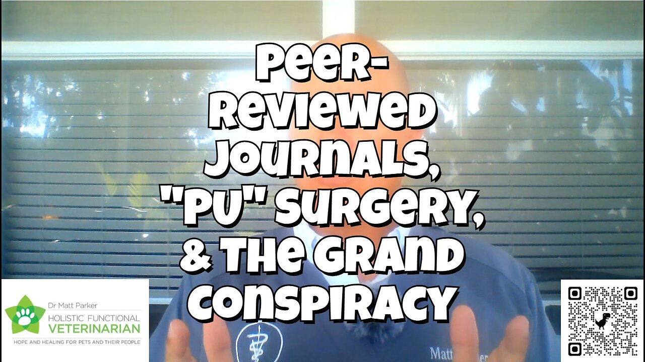 Journals & PU Surgery & the Grand Conspiracy