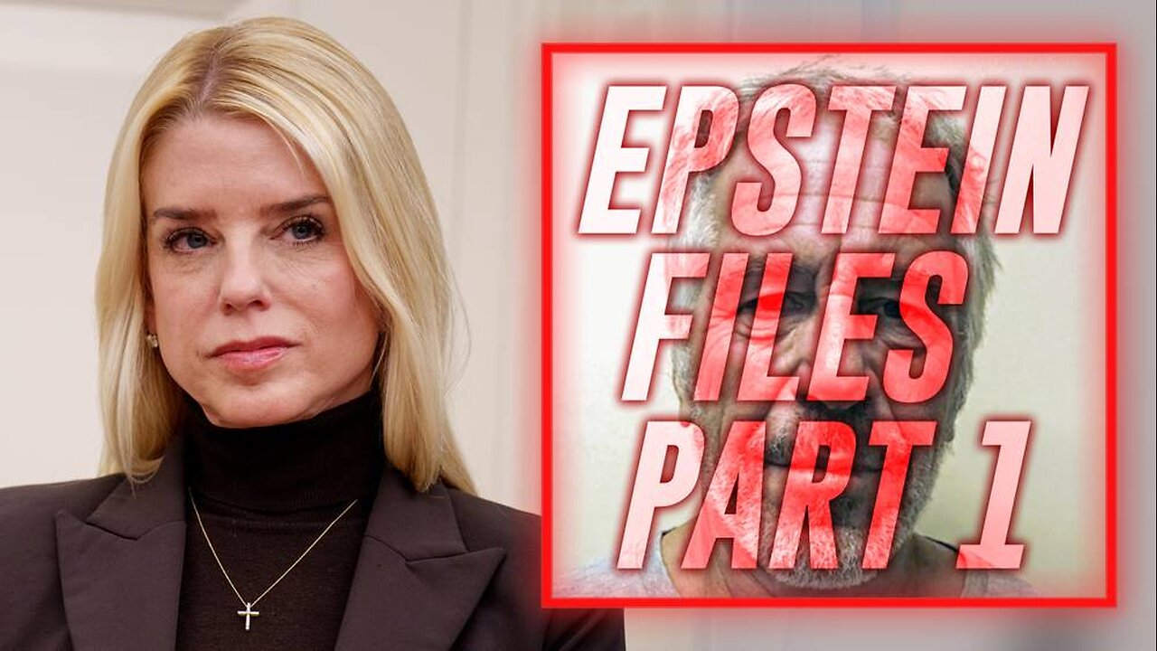 BREAKING: PART 1 OF THE EPSTEIN FILES HAVE BEEN RELEASED! PLUS, AG Bondi Revealed An Even Bigger Bombshell