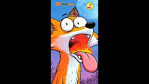🍫🍭The Fox and the Chocolate Theft 🦊Funny Animal Short Story। Fox Masti Story