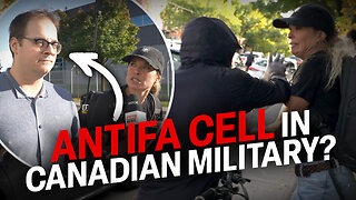 We found him: The alleged smoke bomber — and his shocking links to Antifa inside Canada’s military
