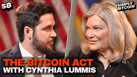 Senator Cynthia Lummis EXCLUSIVE Trump's Strategic Bitcoin Reserve Update