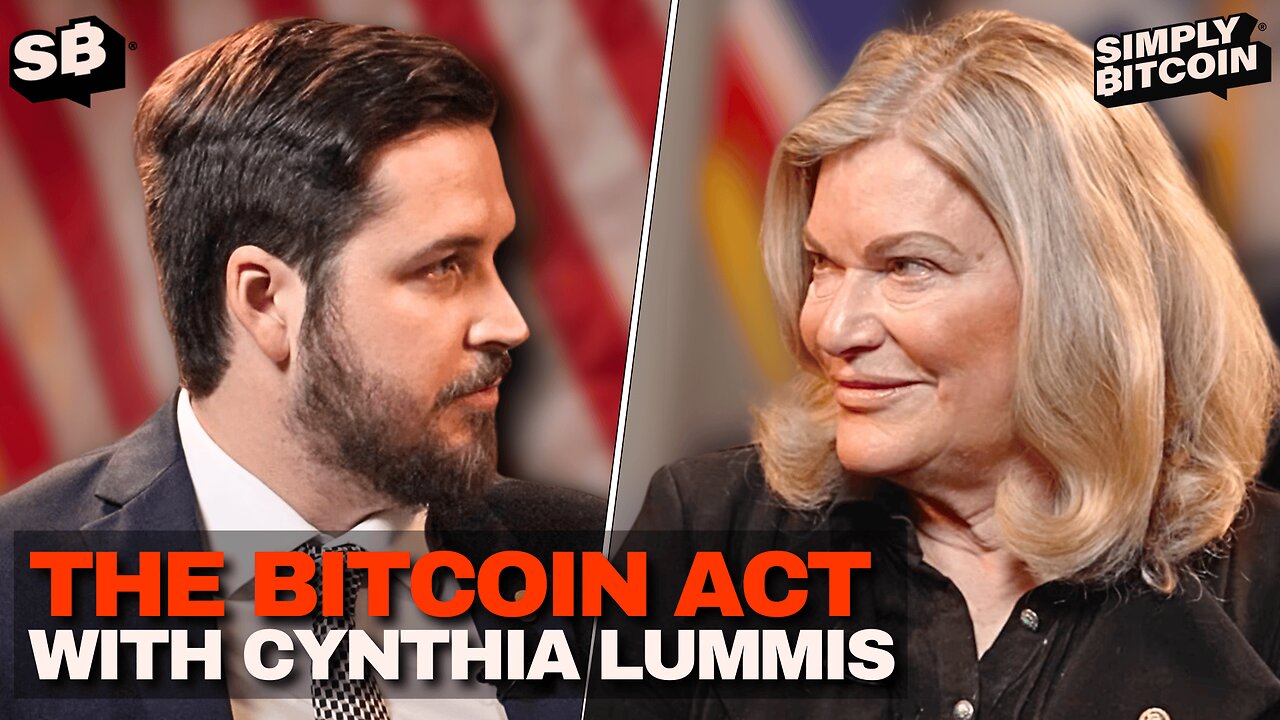 Senator Cynthia Lummis EXCLUSIVE Trump's Strategic Bitcoin Reserve Update