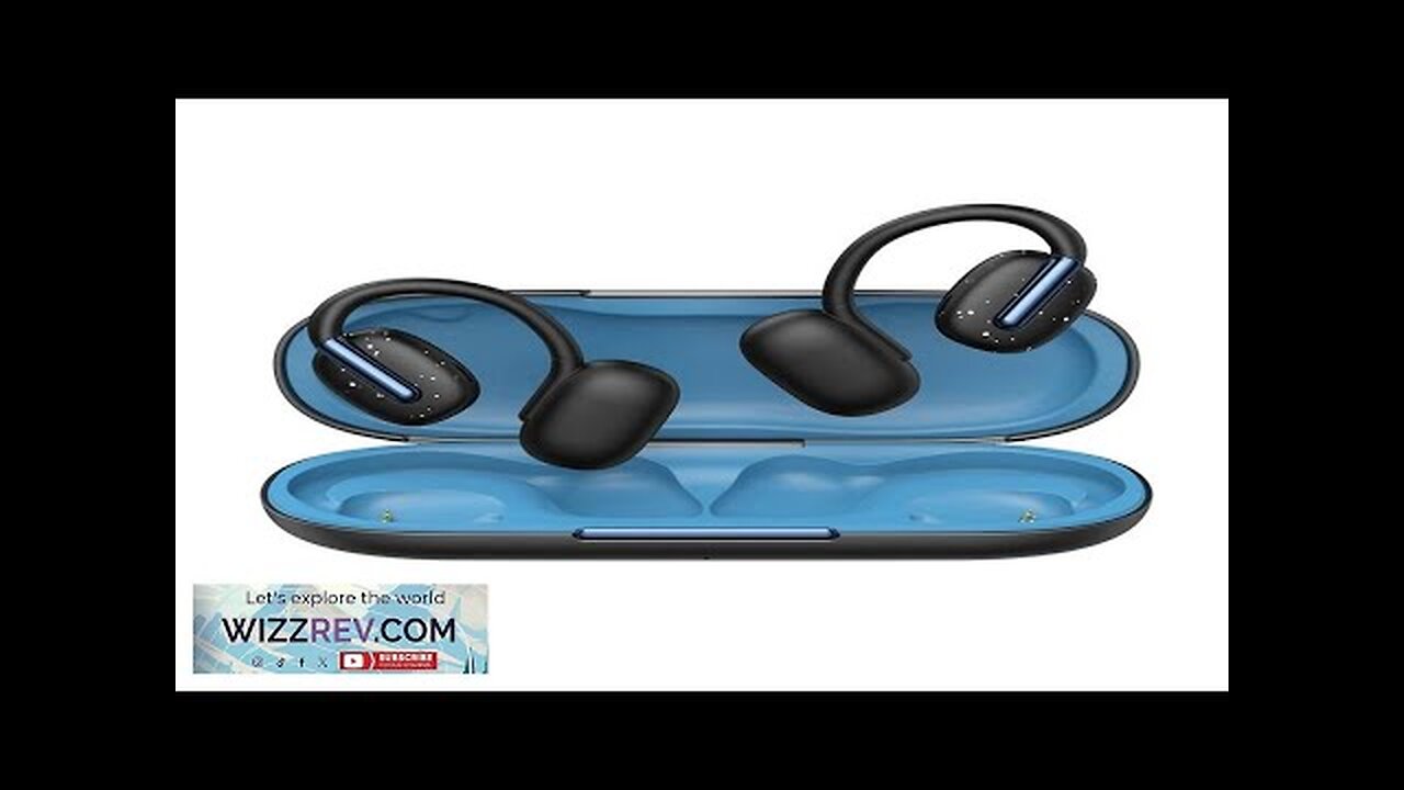 CD101 Open-ear Earphone bluetooth 5.3 HiFi Stereo 360° Panoramic Sound 480mAh Battery Review