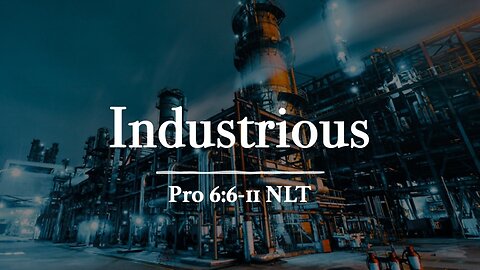 Industrious - Sunday Service - 2/2/2025