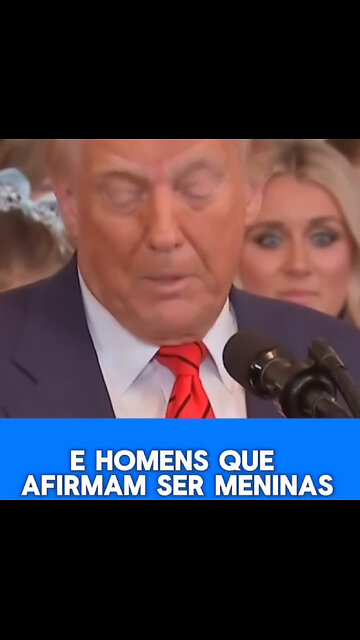 Pres. Donald Trump resgata o respeita às mulheres após anos sendo constrangidas a competir com atletas homens