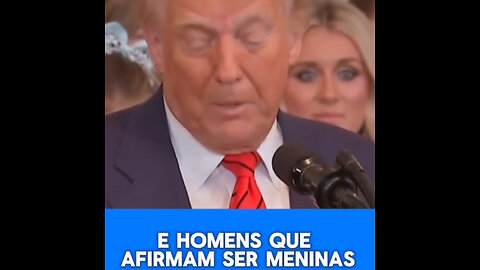 Pres. Donald Trump resgata o respeita às mulheres após anos sendo constrangidas a competir com atletas homens