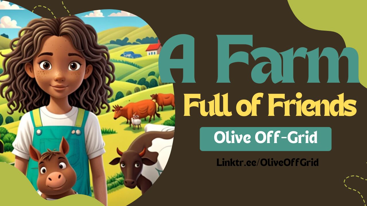 A Farm Full of Friends | Children's Read Aloud Audiobook