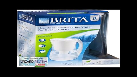 Brita Pitcher Plastic 8-8 Oz Boxed Review