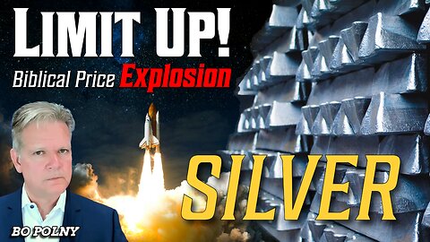LIMIT UP! Coming #silver Price EXPLOSION!!💥Bo Polny