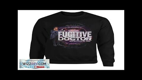 Doctor Who: The 60th Anniversary Diamond Collection: Sweatshirt: The Fugitive Doctor Review