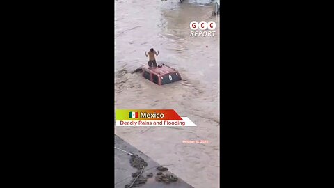 #Mexico #Floods #Rain #Hidalgo #Veracruz #Puebla #Querétaro #SanLuisPotosí #climate #anomaly