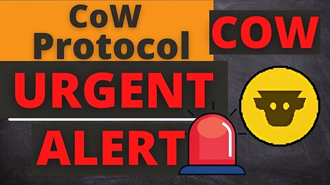 COW Coin CoW Protocol Token Price News Today - Price Prediction and Technical Analysis