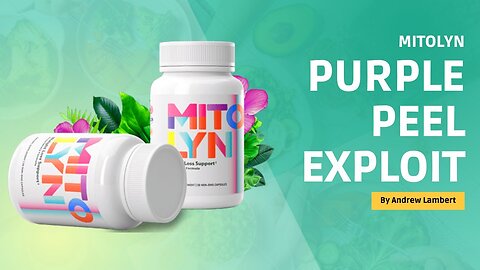 Mitolyn Purple Peel Exploit Weight Loss Reviews - Mitolyn by Andrew Lambert