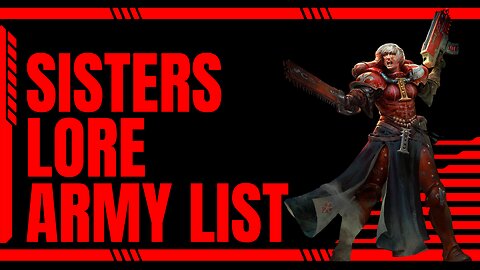 Sisters of Battle Army BUILD like a PRO with These Expert Tips